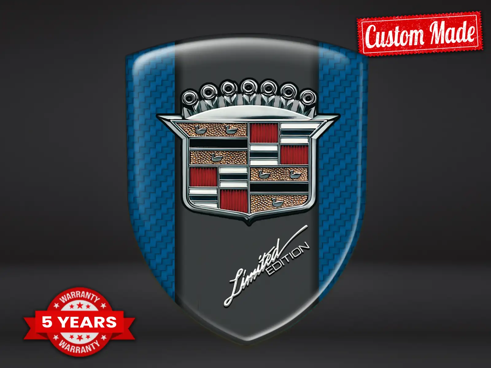Cadillac Adesivi Murali Auto Max Resistenti Attuali Pro
